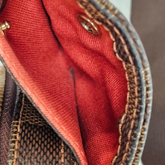 Louis Vuitton Damier Ebene Geronimo Shoulder Bag - Picture 3 of 8